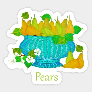 PEARS Sticker